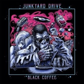 Junkyard Drive - Black Coffee - CD