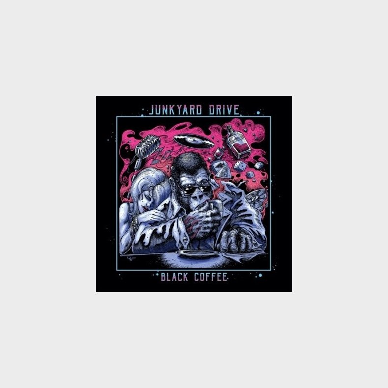 Junkyard Drive - Black Coffee - CD