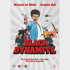 Black Dynamite - Cult Movie - DVD - Film