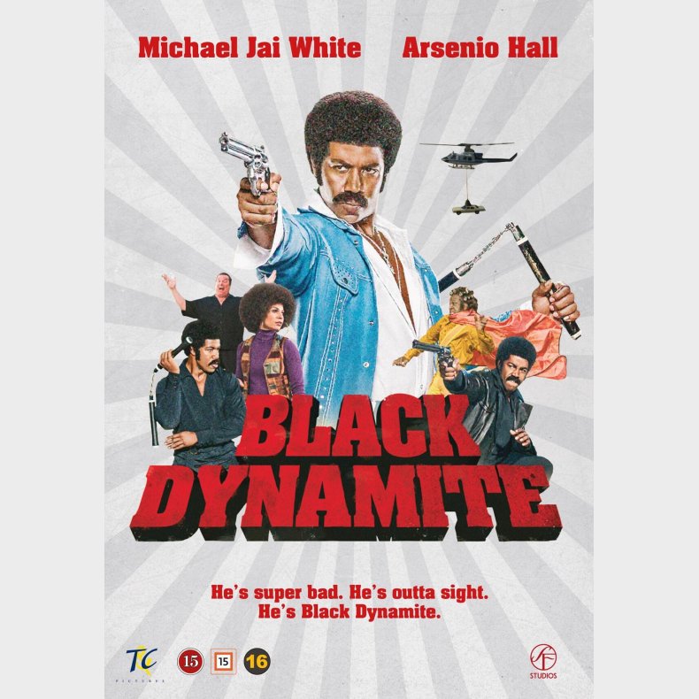 Black Dynamite - Cult Movie - DVD - Film
