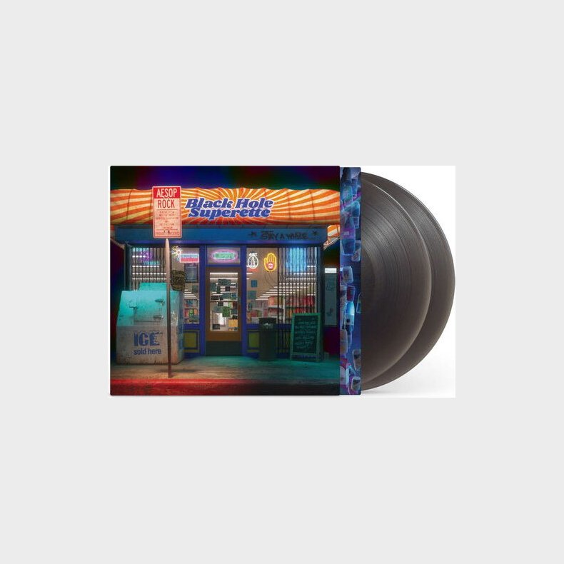 Aesop Rock - Black Hole Superette - Vinyl Lp