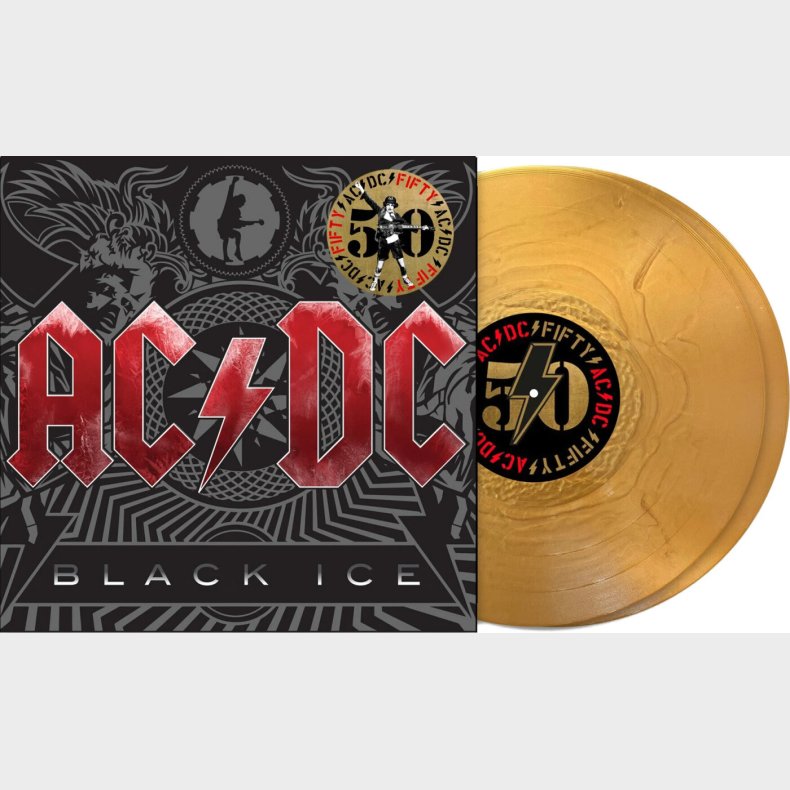 Ac Dc - Black Ice - Vinyl Lp