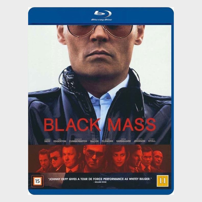 Black Mass - Blu-Ray