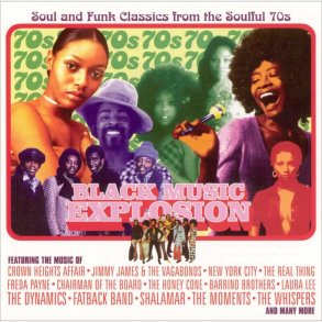 The Dynamics - Black Music Explosion - CD