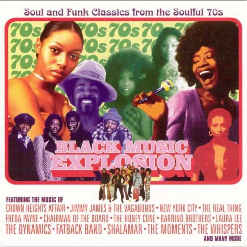 The Dynamics - Black Music Explosion - CD