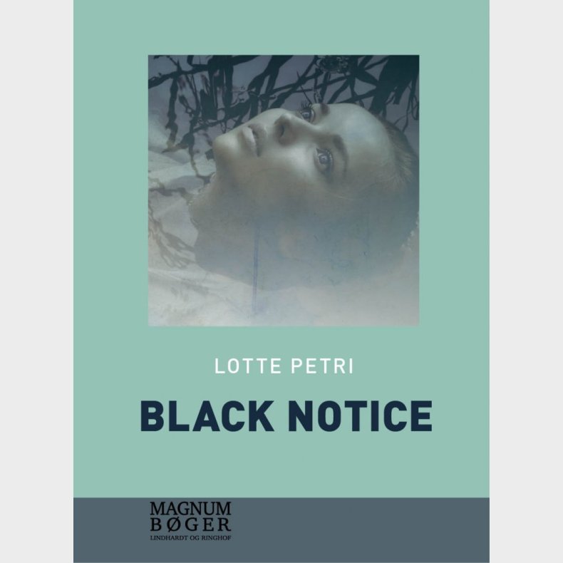 Black Notice (storskrift) - Lotte Petri - Bog