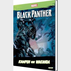 Black Panther - Kampen Om Wakanda - M�rvel - Bog