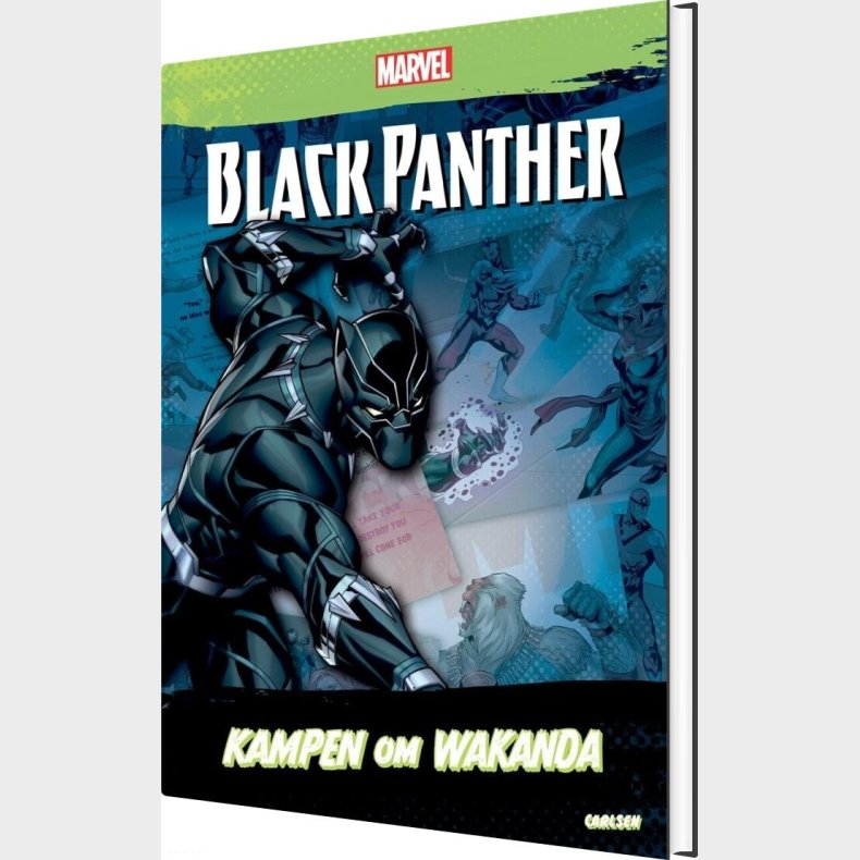 Black Panther - Kampen Om Wakanda - M�rvel - Bog