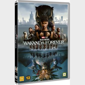 Black Panther 2 - Wakanda Forever - DVD - Film