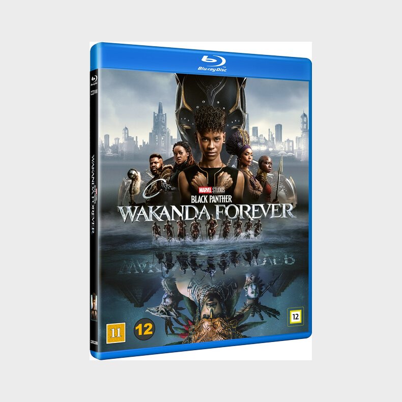 Black Panther 2 - Wakanda Forever - Blu-Ray