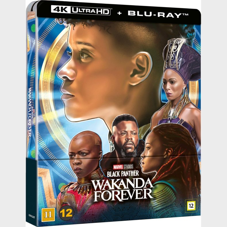 Black Panther 2 - Wakanda Forever - Steelbook - 4K Blu-Ray