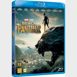 Black Panther 1 - 2018 - Blu-Ray