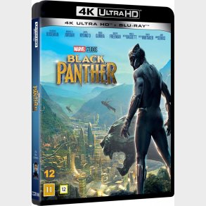 Black Panther 1 - 2018 - 4K Blu-Ray