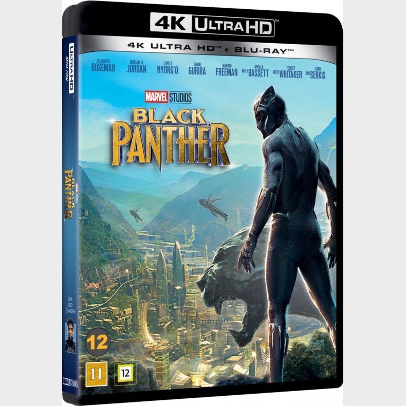 Black Panther 1 - 2018 - 4K Blu-Ray