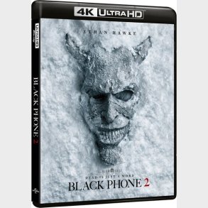 Black Phone 2 - 4K Blu-Ray