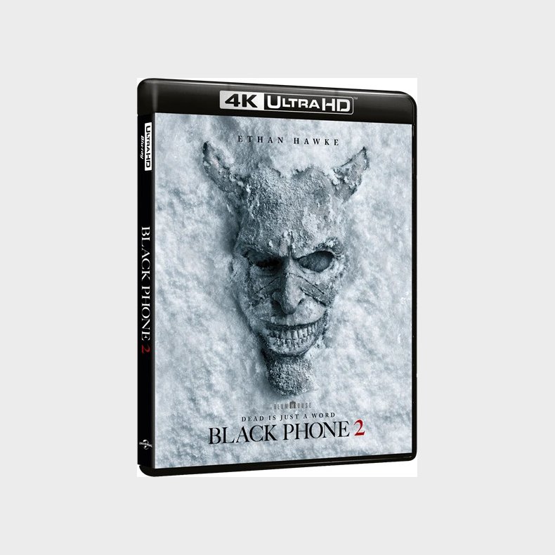 Black Phone 2 - 4K Blu-Ray