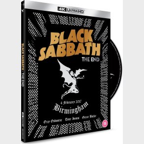 Black Sabbath The End - Live From The Genting Arena Birmingham 2017 - 4K Blu-Ray