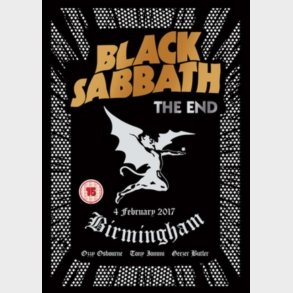 Black Sabbath - The End - DVD - Film