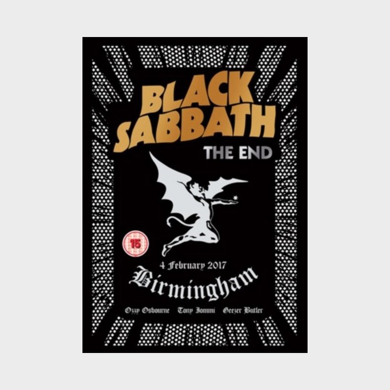 Black Sabbath - The End - DVD - Film