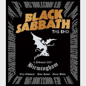 Black Sabbath - The End - Blu-Ray