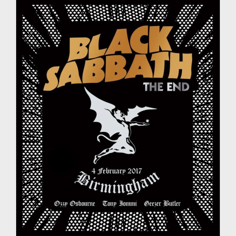 Black Sabbath - The End - Blu-Ray