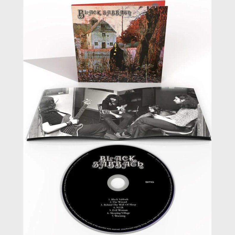 Black Sabbath - Black Sabbath - CD