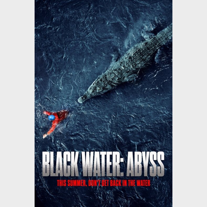 Black Water: Abyss - 2020 - DVD - Film