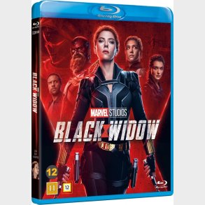 Black Widow - Marvel 2021 - Blu-Ray