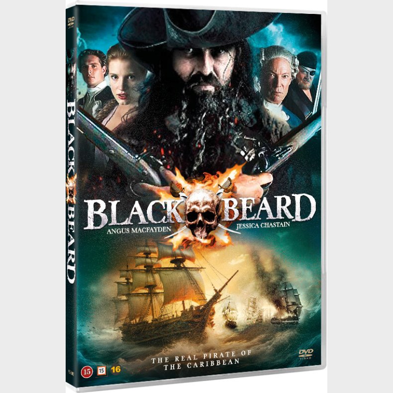 Blackbeard - DVD - Film