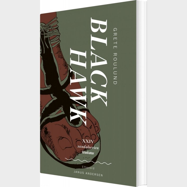 Blackhawk - Grete Roulund - Bog