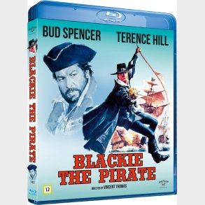 Blackie The Pirate - Blu-Ray