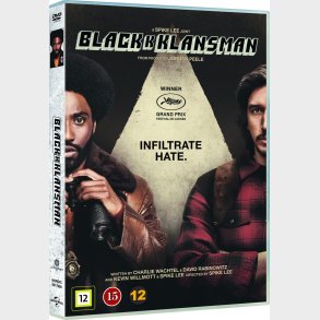 Blackkklansman - DVD - Film