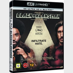 Black K Klansman - 4K Blu-Ray