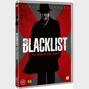 The Blacklist - Sson 10 - DVD - Tv-serie