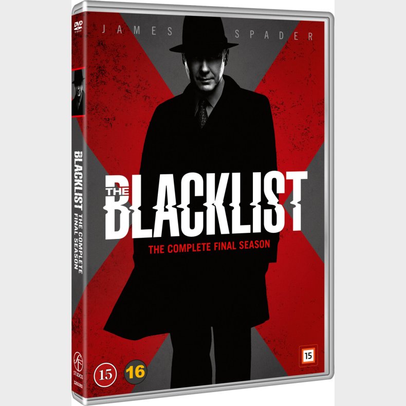 The Blacklist - Sson 10 - DVD - Tv-serie