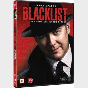 The Blacklist - Sson 2 - DVD - Tv-serie