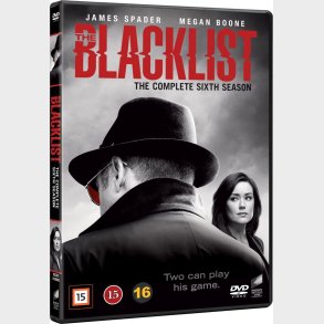 The Blacklist - Sson 6 - DVD - Tv-serie