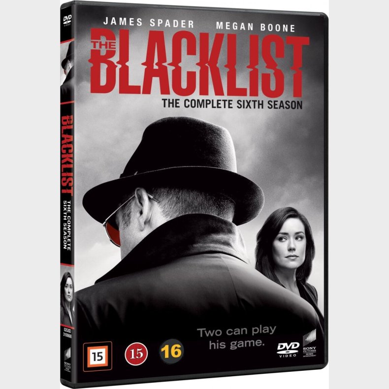 The Blacklist - Sson 6 - DVD - Tv-serie