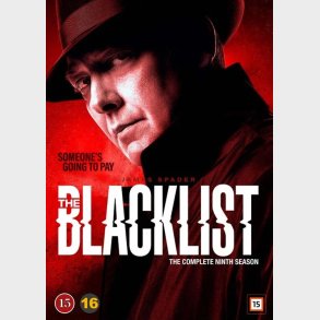The Blacklist - Sson  9 - DVD - Tv-serie