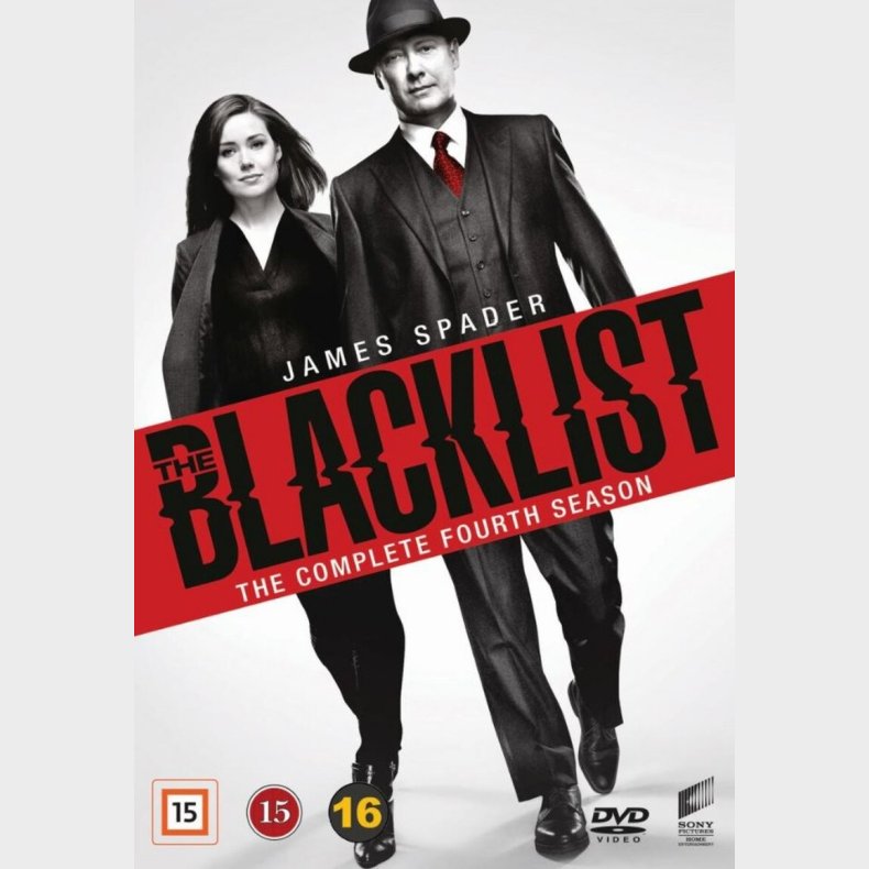 The Blacklist - Sson 4 - DVD - Tv-serie
