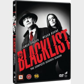 The Blacklist - Sson 7 - DVD - Tv-serie