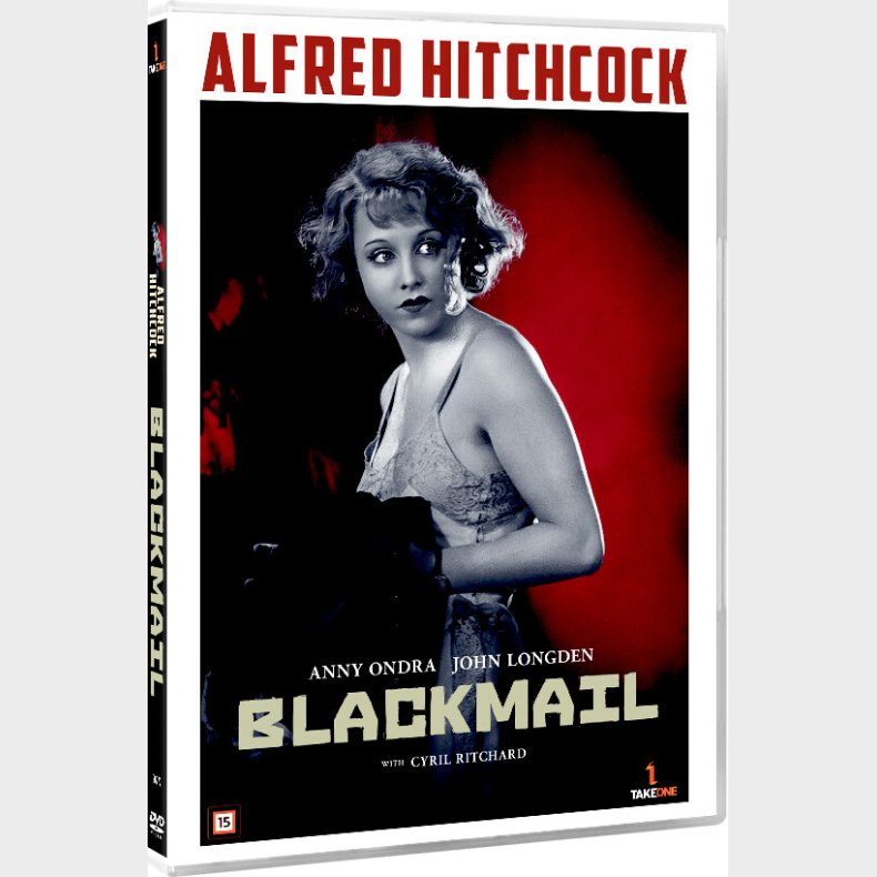 Blackmail - DVD - Film