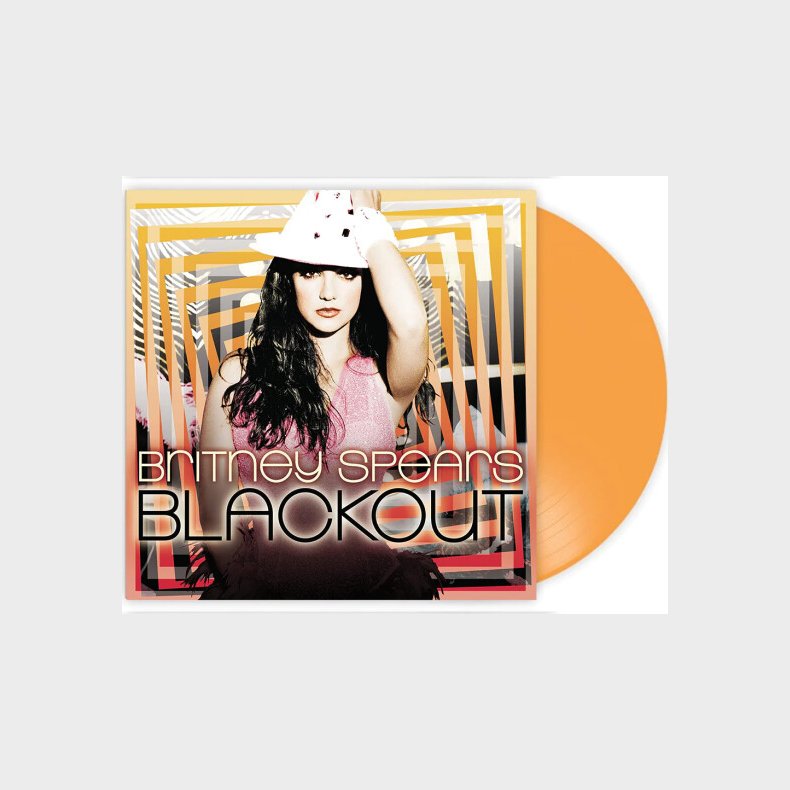 Britney Spears - Blackout - Colored Edition - Vinyl Lp