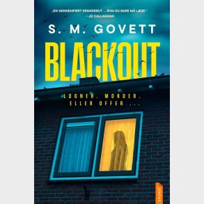 Blackout - S. M. Govett - Bog