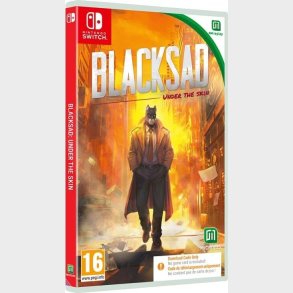 Blacksad - Under The Skin - Kode I Boks  - Nintendo Switch