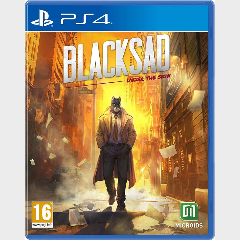 Blacksad: Under The Skin - PS4