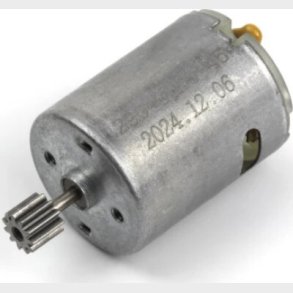 Blackzon - 290 Motor Med Pinion Til Rc Bil - 540336