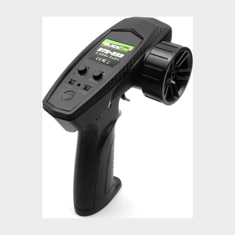 Blackzon - Btx-233 2.4ghz 3ch Transmitter - Rc Fjernbetjening