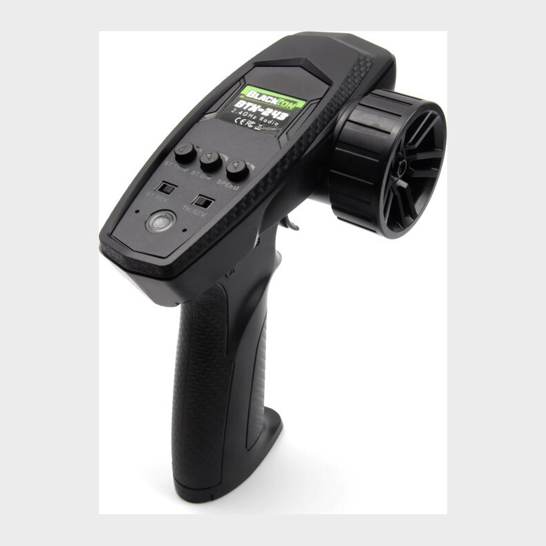 Blackzon - Btx-243 2.4ghz 3ch Transmitter - Rc Fjernbetjening