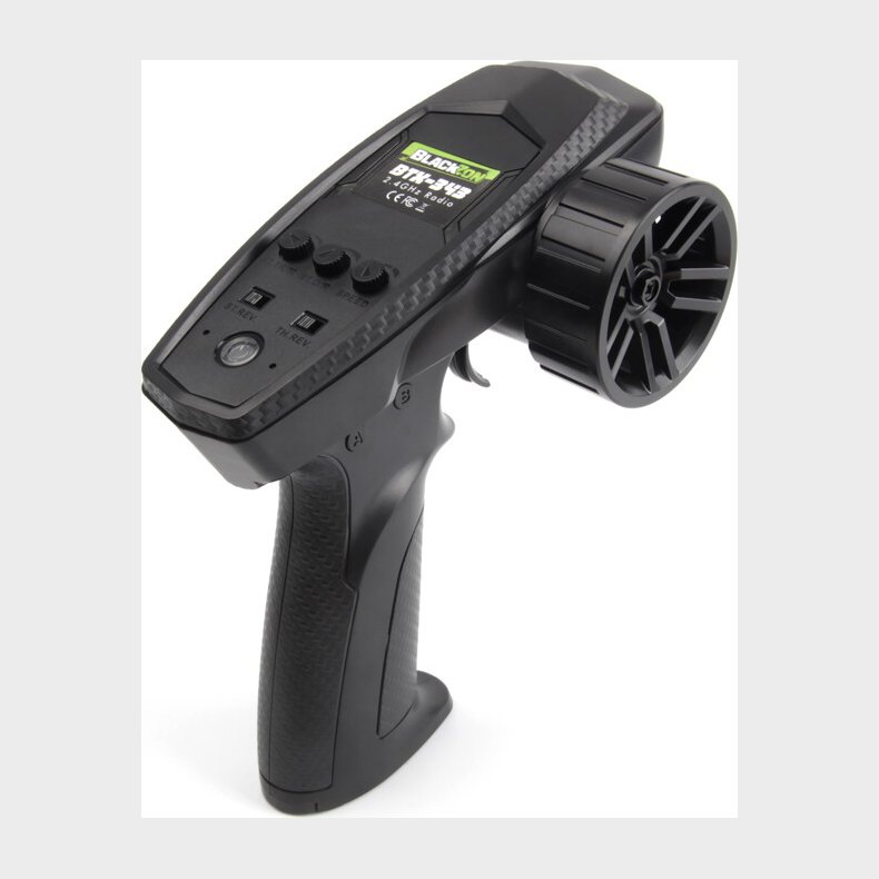 Blackzon - Btx-343 - 2.4ghz 3ch Transmitter - Fjernbetjening